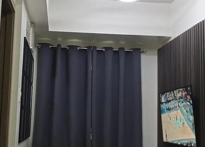 S-residence Staycation Near Ikea,moa,picc Apartment *