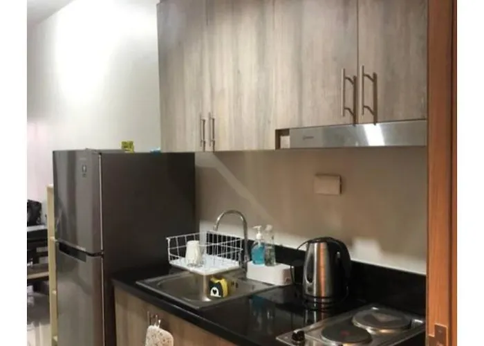 Apartment S-residence Staycation Near Ikea,moa,picc *