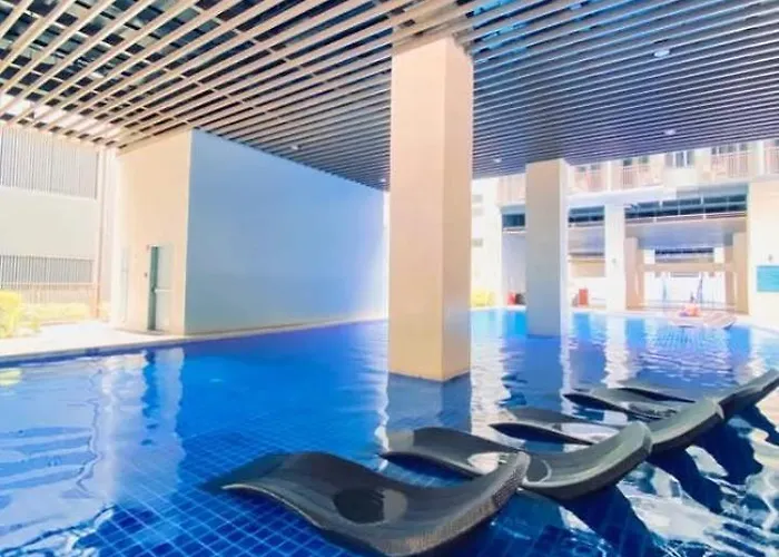 S-residence Staycation Near Ikea,moa,picc