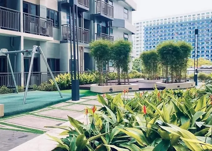 S-residence Staycation Near Ikea,moa,picc Apartment