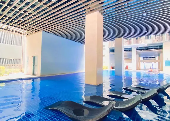 S-residence Staycation Near Ikea,moa,picc Apartment